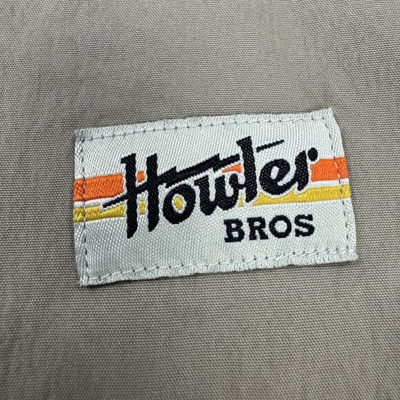 Howler Brothers Men’s S Chisos Fleece Jacket Oatmeal Cream Hiking Outdoor EUC - Picture 4 of 15